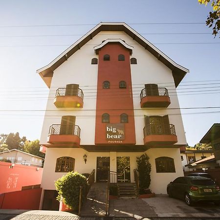Pousada Big Bear Campos do Jordao Exterior photo