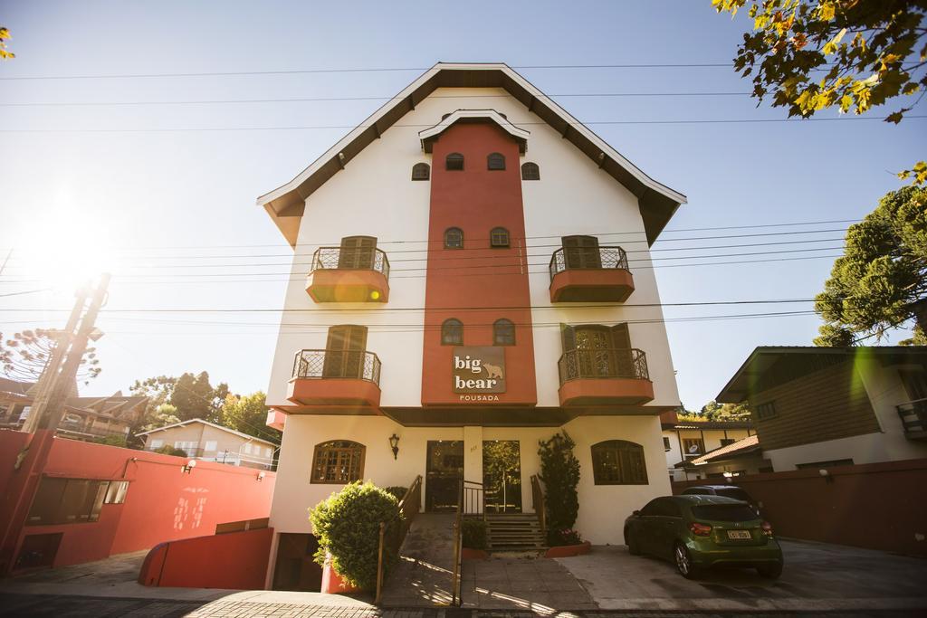 Pousada Big Bear Campos do Jordao Exterior photo