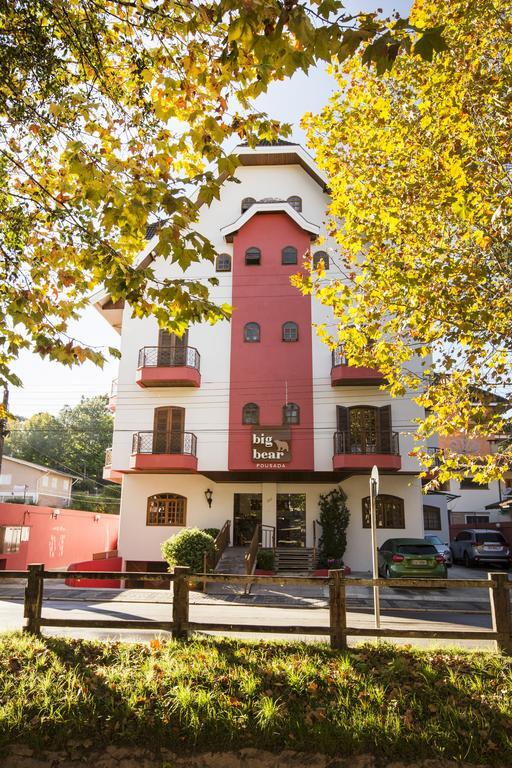 Pousada Big Bear Campos do Jordao Exterior photo