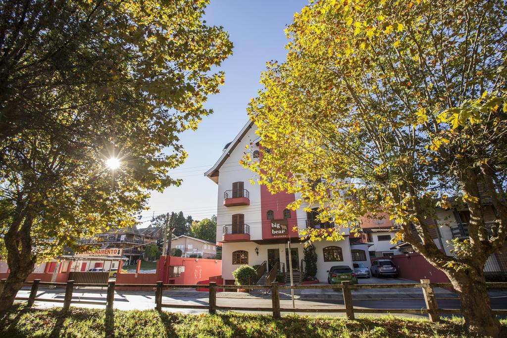 Pousada Big Bear Campos do Jordao Exterior photo